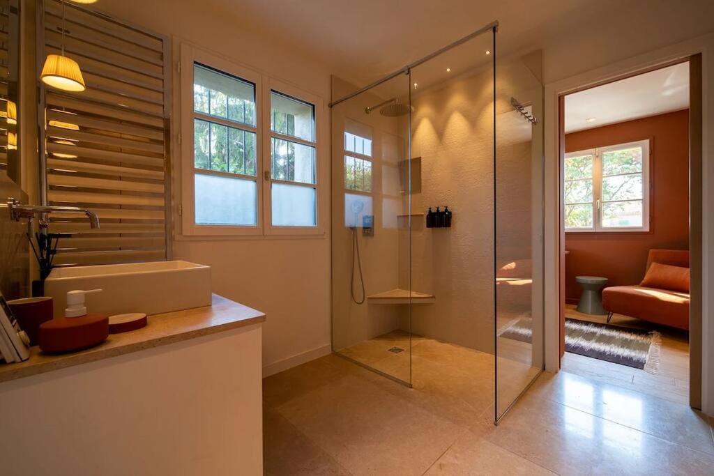 Calm With Swimming Pool & Garden, Within Easy Walking Distance To Village Villa Tourrettes-sur-Loup